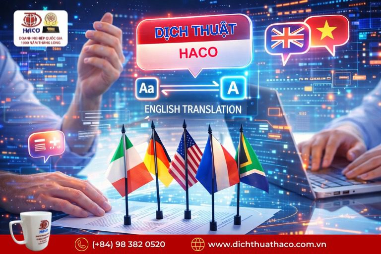 Dịch Thuật Tại Hải Phòng