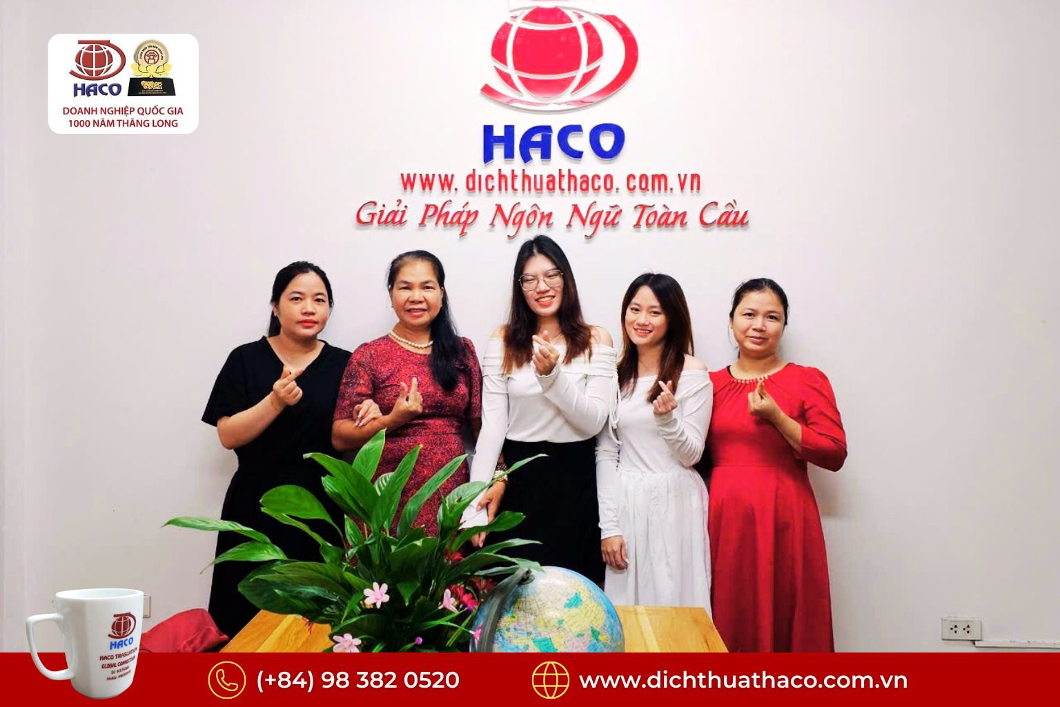 Công ty dịch thuật tại HCM