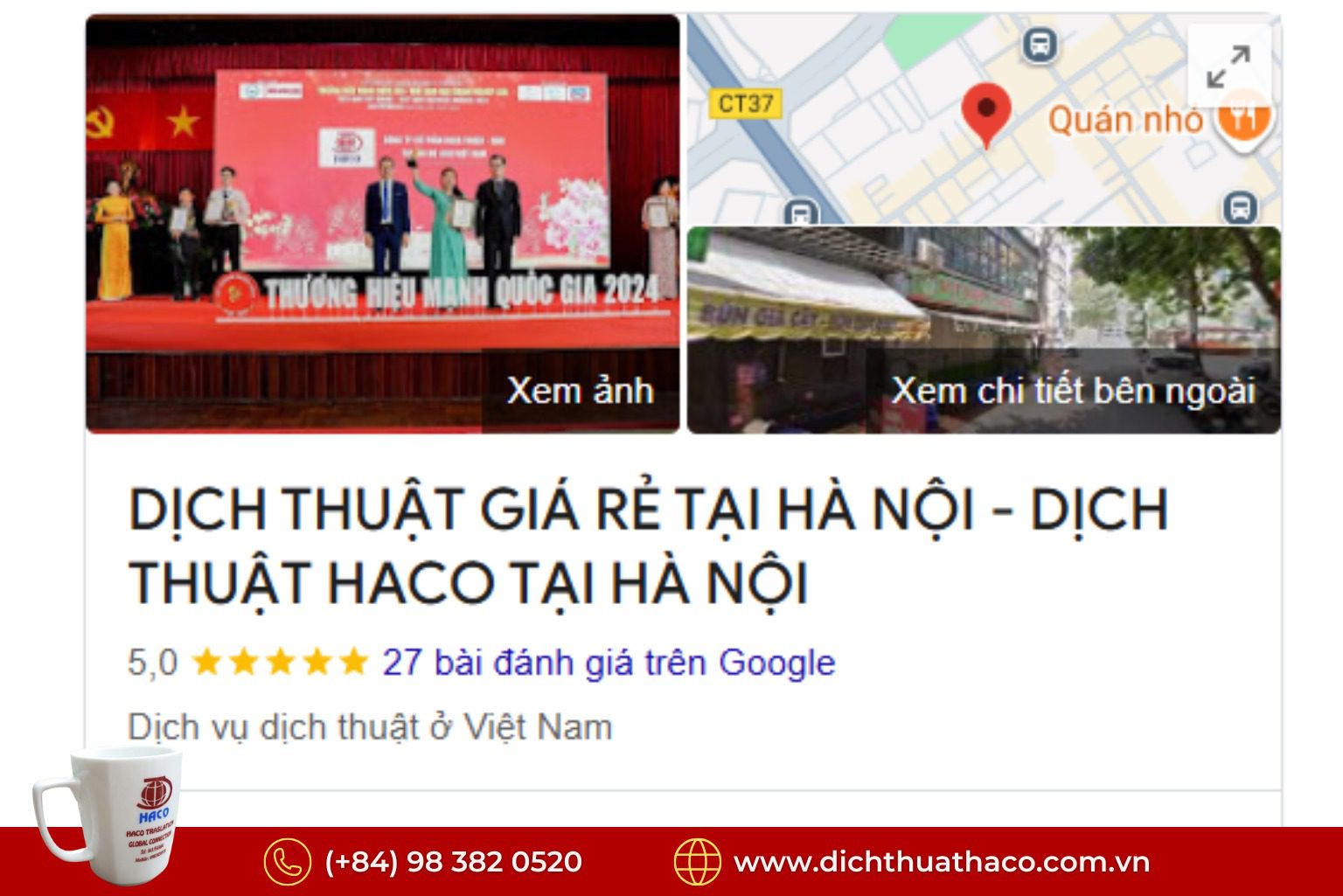 Công ty dịch thuật tại HCM