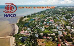 Dich Thuat Tai Huyen Can Gio
