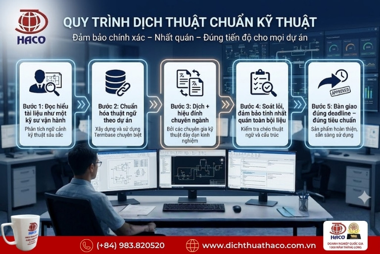 Dịch thuật tài liệu an toàn biển