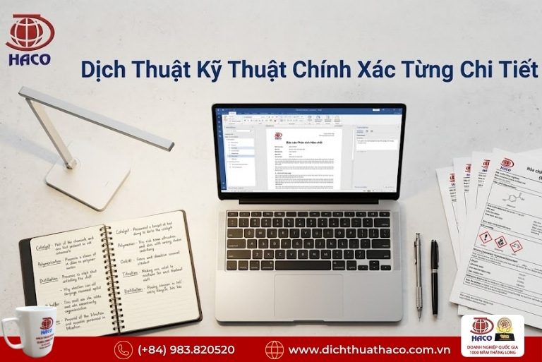 Dịch thuật tài liệu an toàn hóa chất Thanh Hóa 2026 9 Dịch thuật tài liệu an toàn hóa chất Thanh Hóa