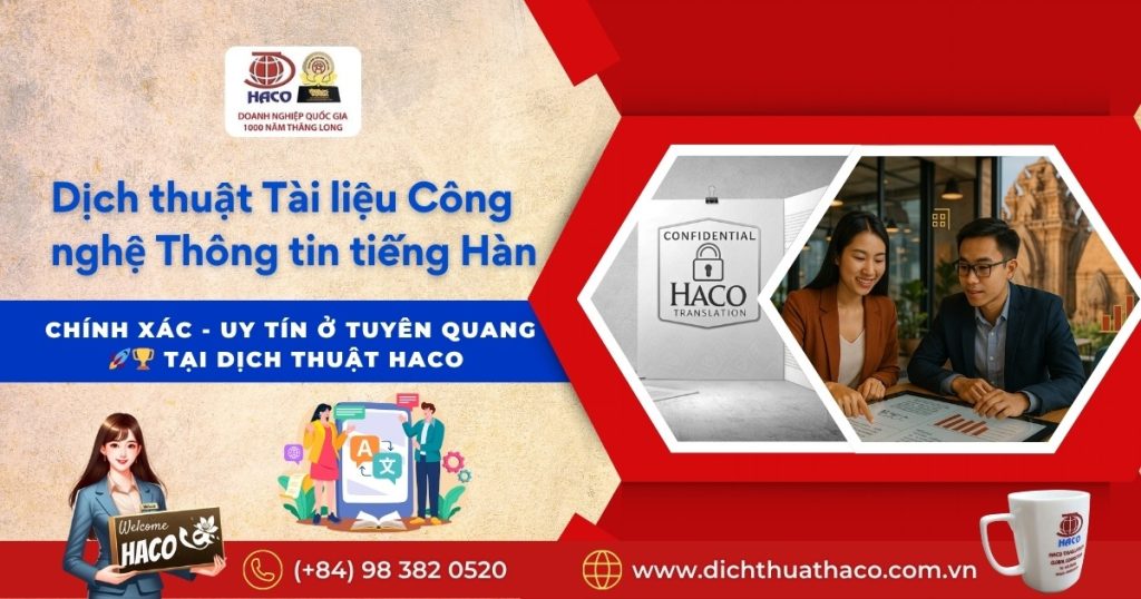 Dich Thuat Tai Lieu Cong Nghe Thong Tin Tieng Han Chinh Xac