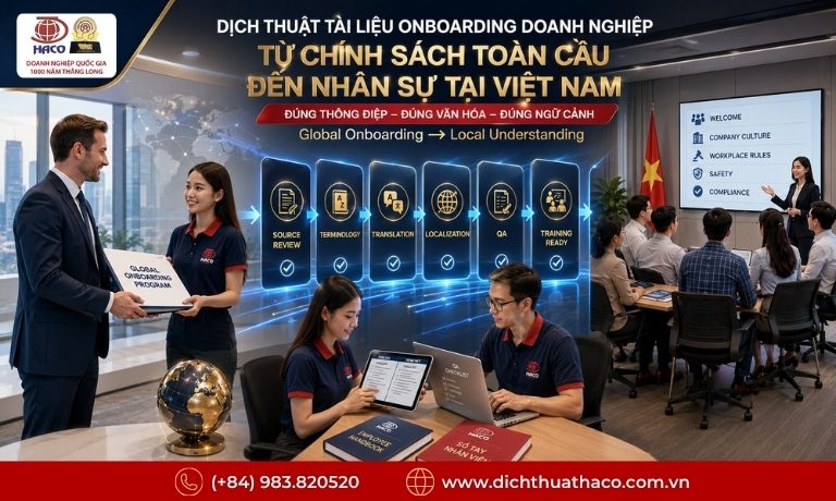 dich thuat tai lieu dao tao hoi nhap onboarding 1