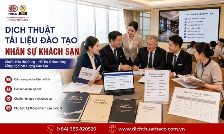 dich thuat tai lieu dao tao nghiep vu khach san 3