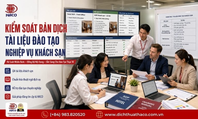 dich thuat tai lieu dao tao nghiep vu khach san 5