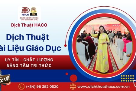 Dich Thuat Tai Lieu Giao Duc Uy Tin Chat Luong Nang Tam Tri Thuc