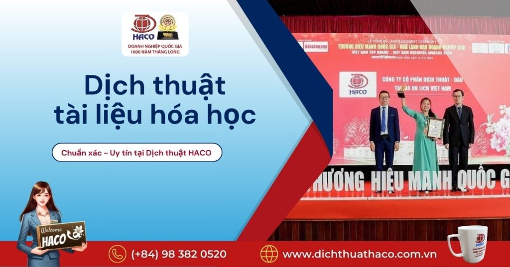 Dich Thuat Tai Lieu Hoa Hoc Chuan Xac Uy Tin