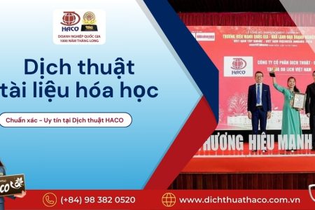 Dich Thuat Tai Lieu Hoa Hoc Chuan Xac Uy Tin