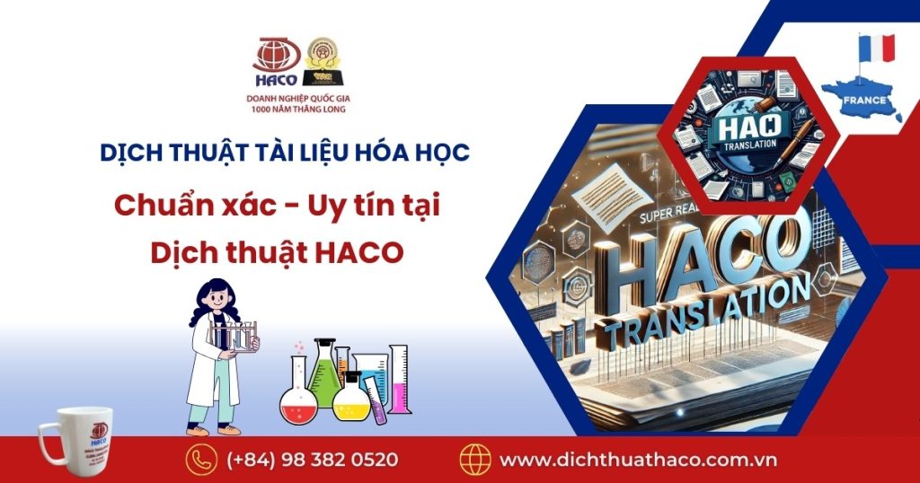 Dich Thuat Tai Lieu Hoa Hoc Chuan Xac Uy Tin Tai Dich Thuat Haco