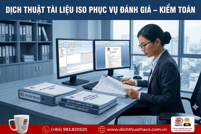 Dịch thuật tài liệu ISO cho nhà máy Bình Dương 2026 8 Dịch thuật tài liệu ISO cho nhà máy Bình Dương