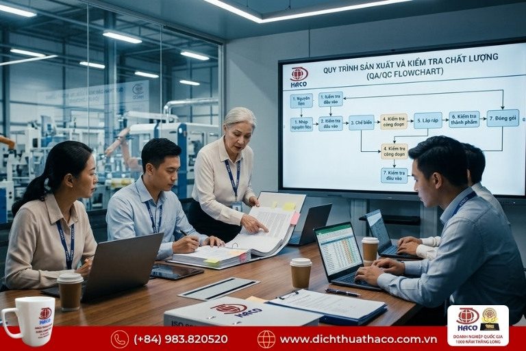 Dịch Thuật Tài Liệu ISO Nhà Máy Bắc Giang 2026 7 Dịch Thuật Tài Liệu ISO Nhà Máy Bắc Giang