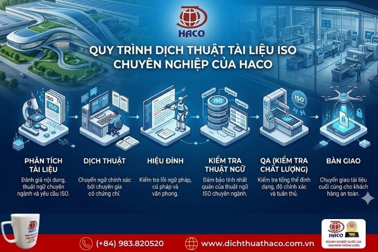 Dịch Thuật Tài Liệu ISO Nhà Máy Bắc Giang 2026 10 Dịch Thuật Tài Liệu ISO Nhà Máy Bắc Giang