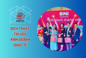 Dịch Thuật Tài Liệu Kinh Doanh Quốc Tế