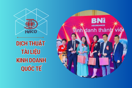 Dịch Thuật Tài Liệu Kinh Doanh Quốc Tế