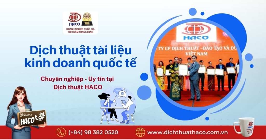 Dich Thuat Tai Lieu Kinh Doanh Quoc Te Chuyen Nghiep