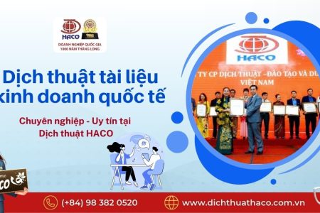 Dich Thuat Tai Lieu Kinh Doanh Quoc Te Chuyen Nghiep