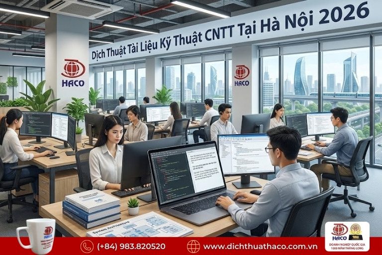 Dịch thuật tài liệu kỹ thuật CNTT tại Hà Nội 2026 2 Dịch thuật tài liệu kỹ thuật CNTT tại Hà Nội