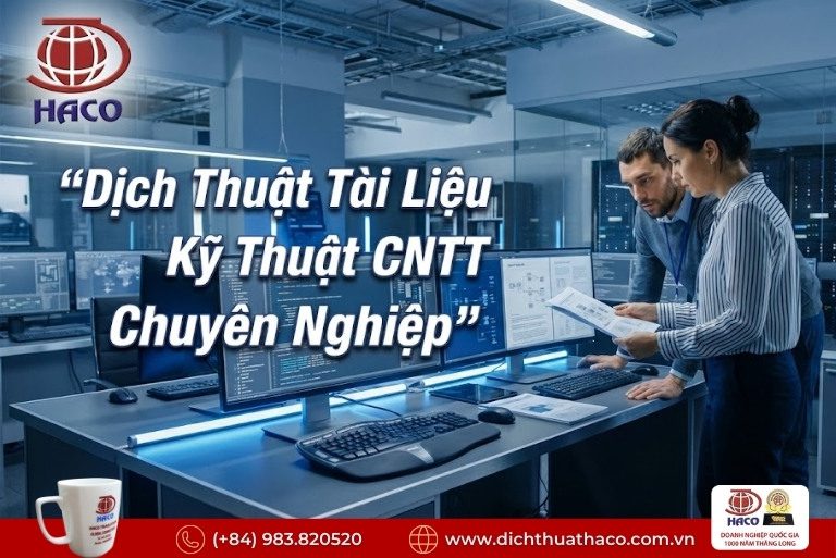Dịch thuật tài liệu kỹ thuật CNTT tại Hà Nội 2026 3 Dịch thuật tài liệu kỹ thuật CNTT tại Hà Nội