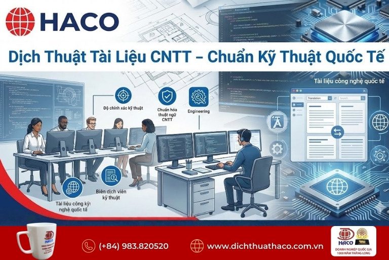 Dịch thuật tài liệu kỹ thuật CNTT tại Hà Nội 2026 6 Dịch thuật tài liệu kỹ thuật CNTT tại Hà Nội