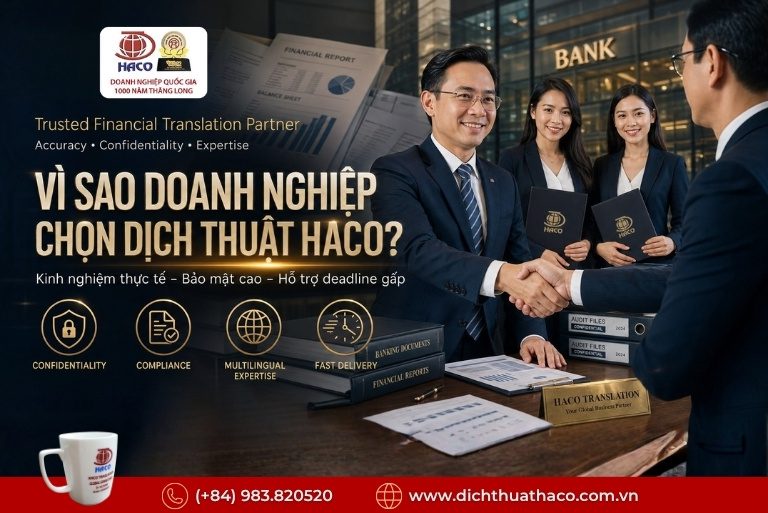 Dịch thuật tài liệu kỹ thuật công nghiệp
