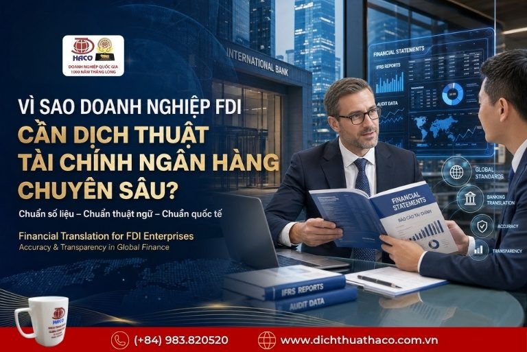 Dịch thuật tài liệu kỹ thuật công nghiệp