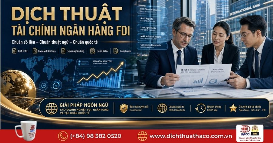 Dịch thuật tài liệu kỹ thuật công nghiệp