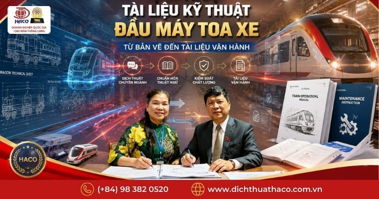 Dịch thuật tài liệu kỹ thuật đầu máy toa xe: Từ bản vẽ đến tài liệu vận hành 5 dich thuat tai lieu ky thuat dau may toa xe 2