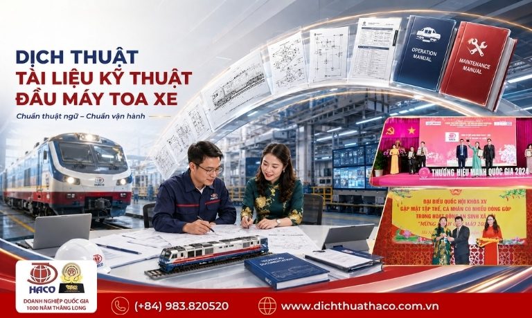 Dịch thuật tài liệu kỹ thuật đầu máy toa xe: Từ bản vẽ đến tài liệu vận hành 3 dich thuat tai lieu ky thuat dau may toa xe 4