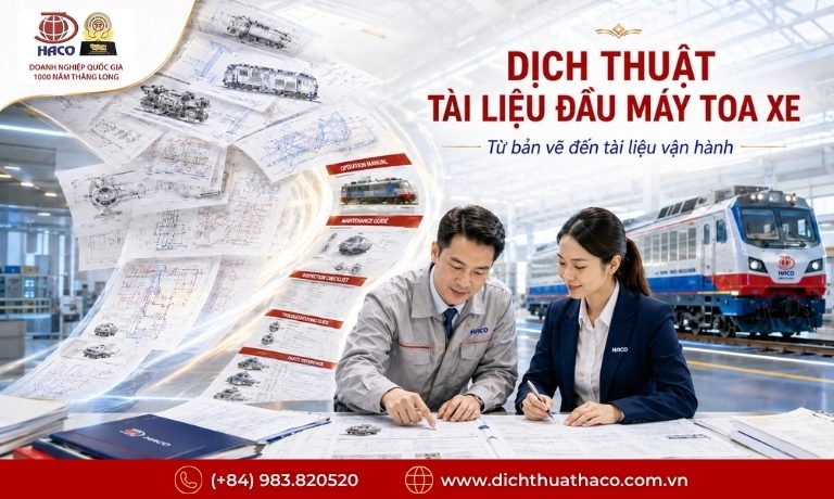 Dịch thuật tài liệu kỹ thuật đầu máy toa xe: Từ bản vẽ đến tài liệu vận hành 1 dich thuat tai lieu ky thuat dau may toa xe 6