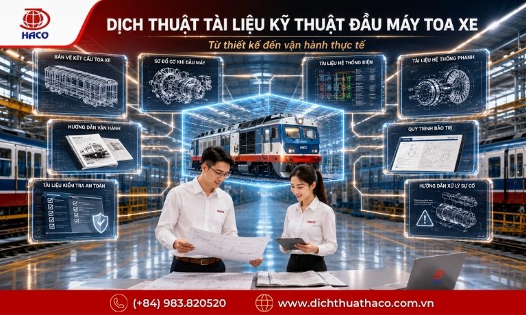 Dịch thuật tài liệu kỹ thuật đầu máy toa xe: Từ bản vẽ đến tài liệu vận hành 8 dich thuat tai lieu ky thuat dau may toa xe 7