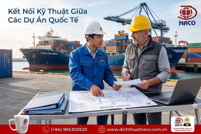 Dịch Thuật Tài Liệu Kỹ Thuật Đóng Tàu Tại Hải Phòng