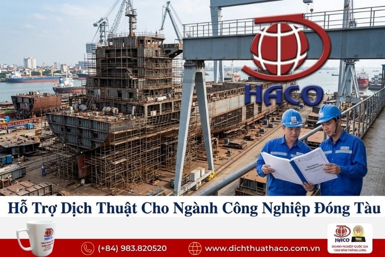Dịch Thuật Tài Liệu Kỹ Thuật Đóng Tàu Tại Hải Phòng