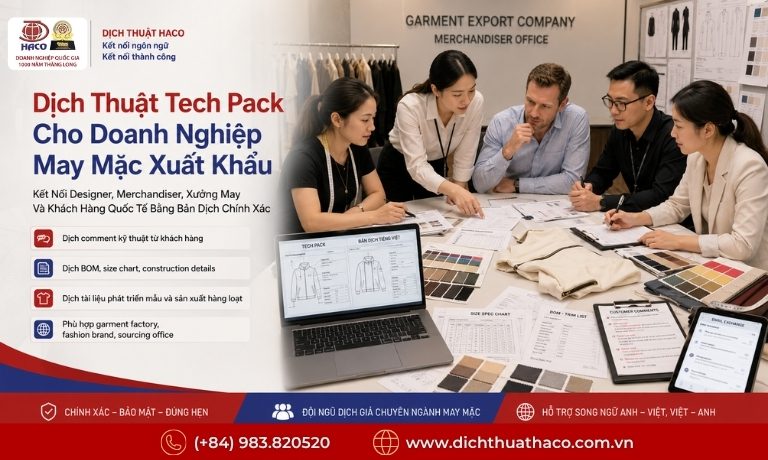 dich thuat tai lieu ky thuat rap may tech pack 2