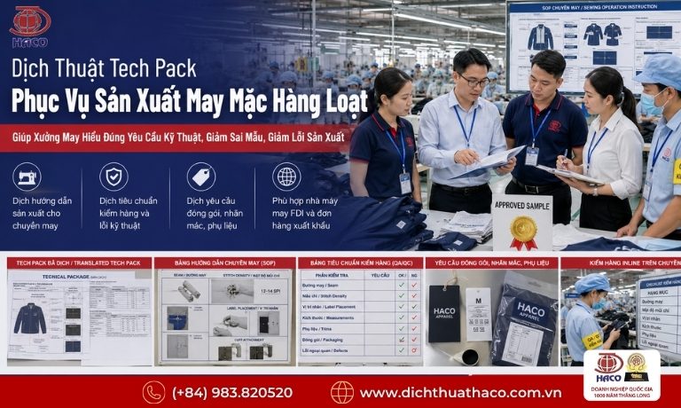dich thuat tai lieu ky thuat rap may tech pack 6