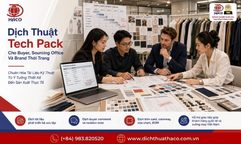 dich thuat tai lieu ky thuat rap may tech pack 7