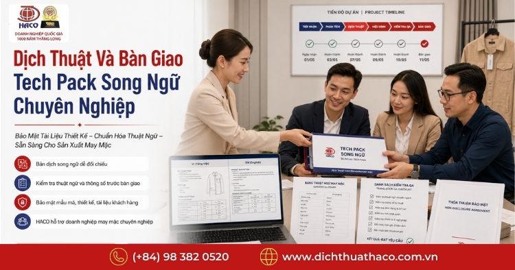 dich thuat tai lieu ky thuat rap may tech pack 9