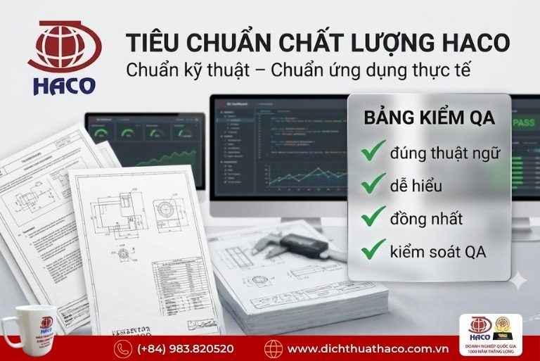 Dịch thuật tài liệu kỹ thuật thép