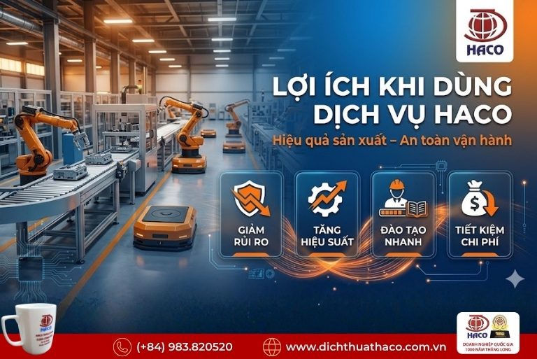 Dịch thuật tài liệu kỹ thuật thép