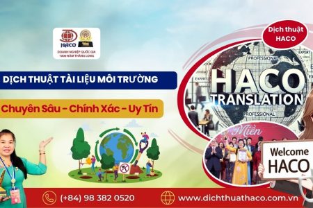 Dich Thuat Tai Lieu Moi Truong Chuyen Sau Chinh Xac Uy Tin