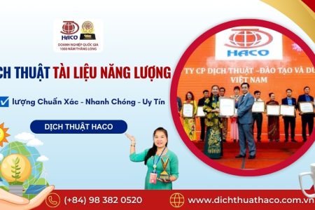 Dich Thuat Tai Lieu Nang Luong Chuan Xac Nhanh Chong Uy Tin