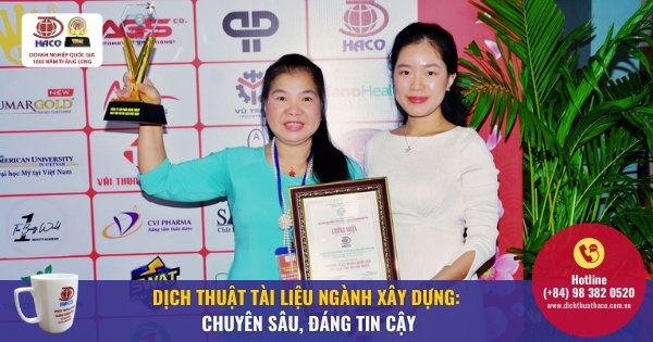 Dich Thuat Tai Lieu Nganh Xay Dung 01