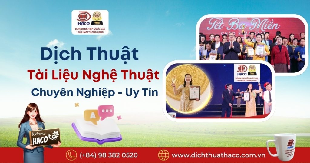 Dich Thuat Tai Lieu Nghe Thuat Chuyen Nghiep