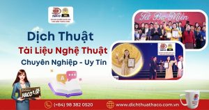 Dich Thuat Tai Lieu Nghe Thuat Chuyen Nghiep