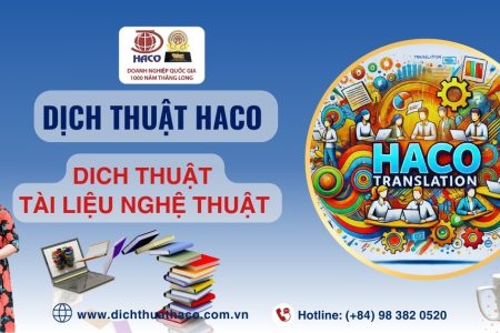 Dich Thuat Tai Lieu Nghe Thuat Chuyen Nghiep Chinh Xac Uy Tin