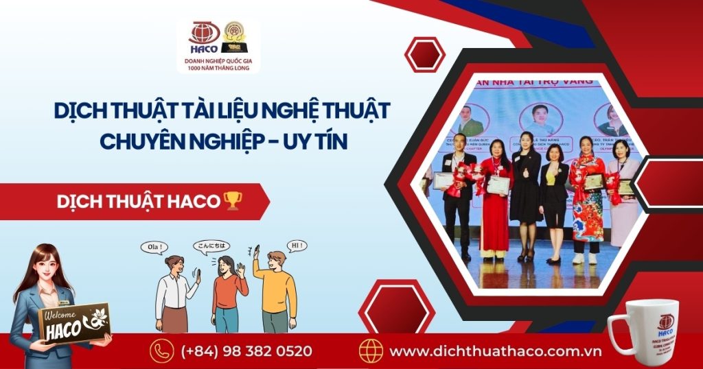 Dich Thuat Tai Lieu Nghe Thuat Chuyen Nghiep Uy Tin