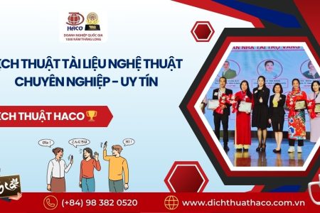 Dich Thuat Tai Lieu Nghe Thuat Chuyen Nghiep Uy Tin