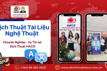 Dich Thuat Tai Lieu Nghe Thuat Chuyen Nghiep Uy Tin