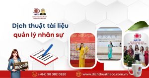 Dich Thuat Tai Lieu Quan Ly Nhan Su Chuyen Nghiep