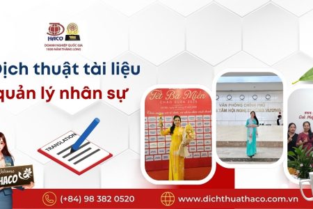 Dich Thuat Tai Lieu Quan Ly Nhan Su Chuyen Nghiep